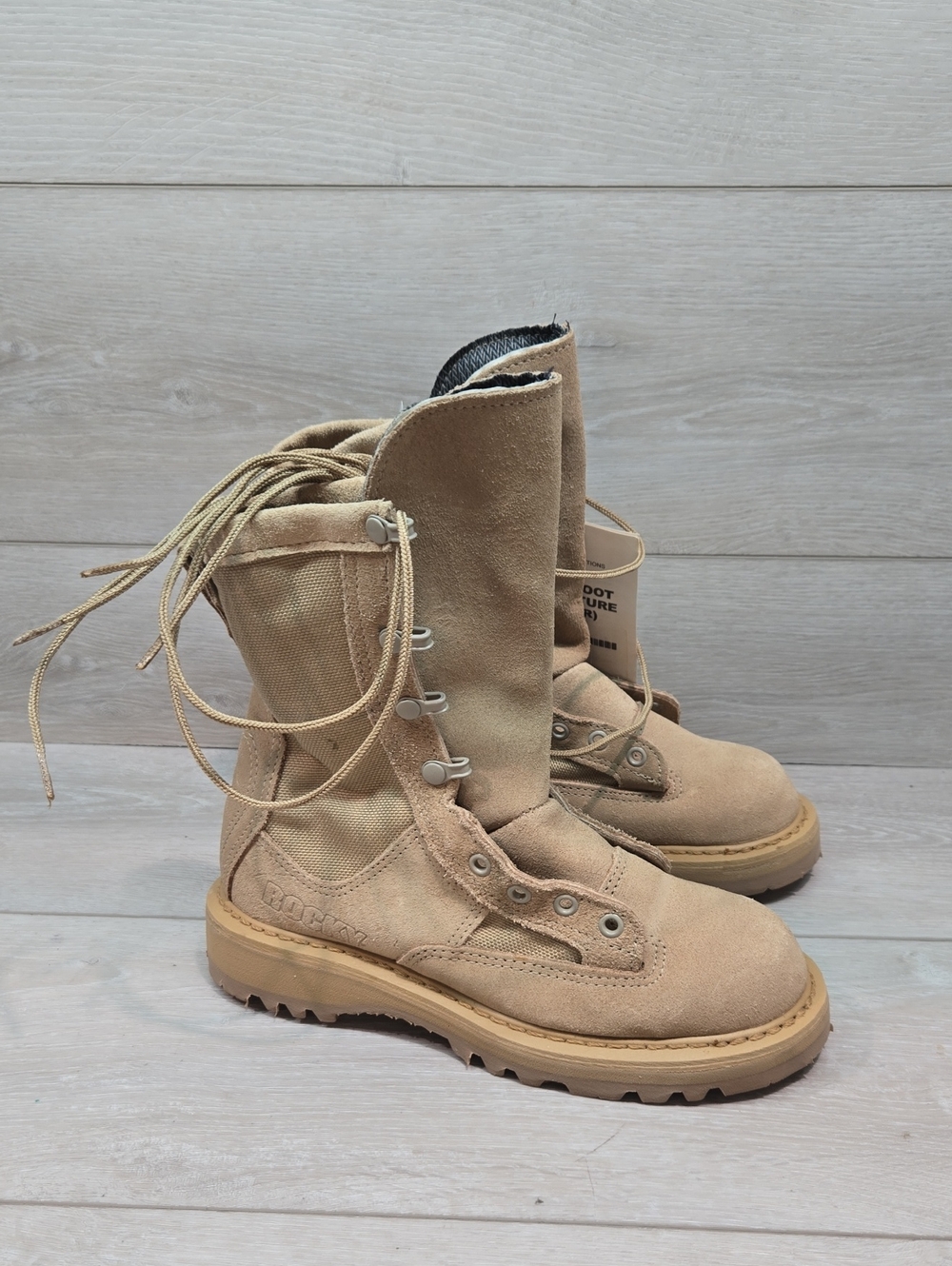 NEW Rocky Women Soft Toe 790G Army Outdoor Combat Boot Shoes Sz 3W
